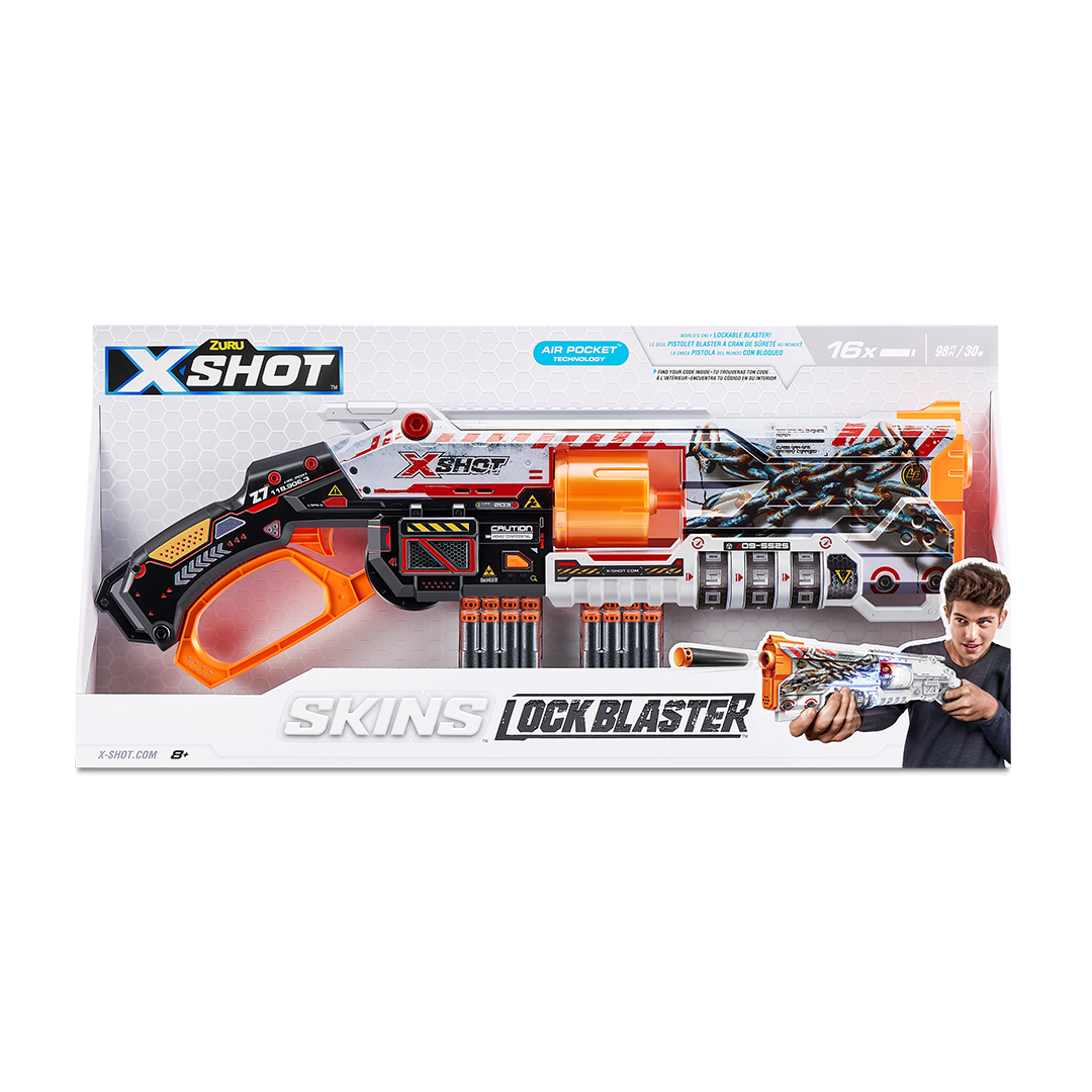 X-Shot Skins Lock Gun (S1)