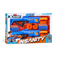 X-Shot Insanity Berzerko 8 Shot 2 pack (96 Darts)