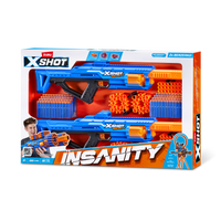 X-Shot Insanity Berzerko 8 Shot 2 pack (96 Darts)
