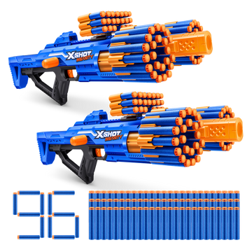 X-Shot Insanity Berzerko 8 Shot 2 pack (96 Darts)