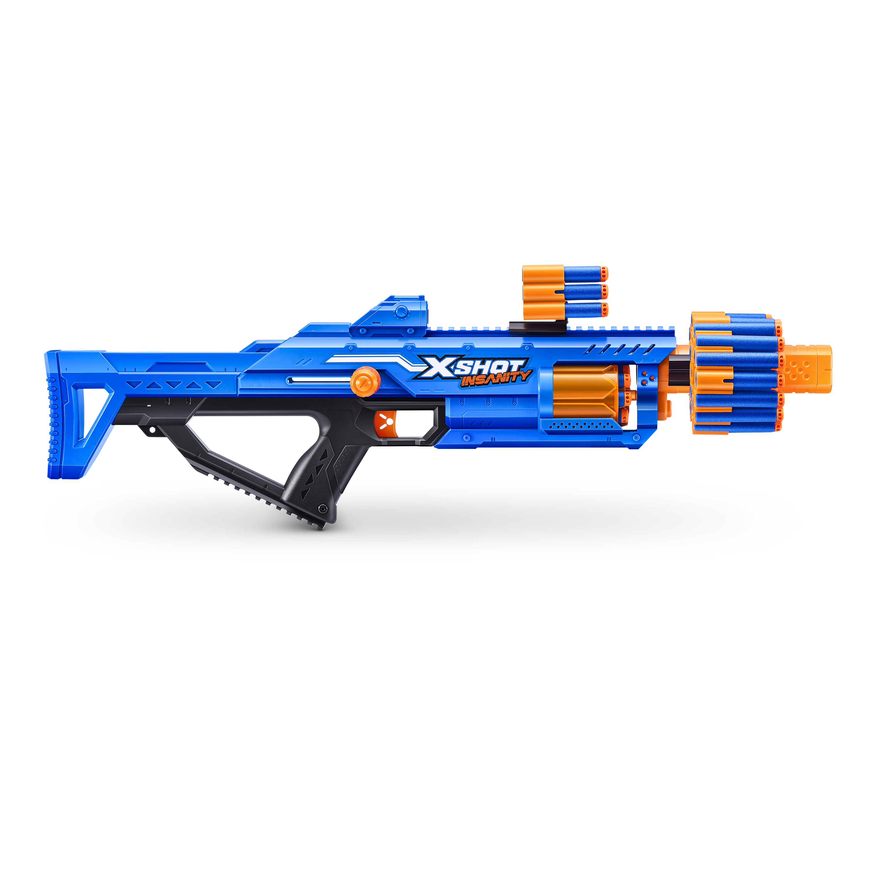 X-Shot Insanity Berzerko 8 Shot 2 pack (96 Darts)