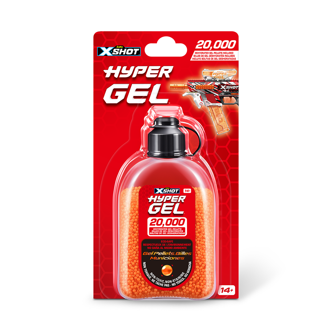 X-Shot Hyper Gel Refill (20,000 Gel Pellets)