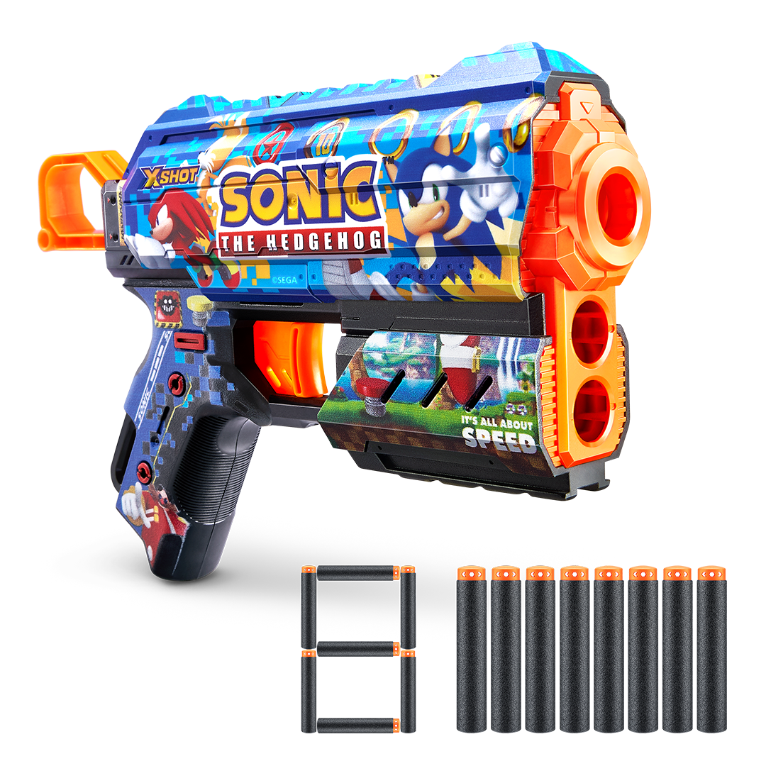 إكس شوت سكينز فلاكس سونيك (إس 1) (8 سهام).