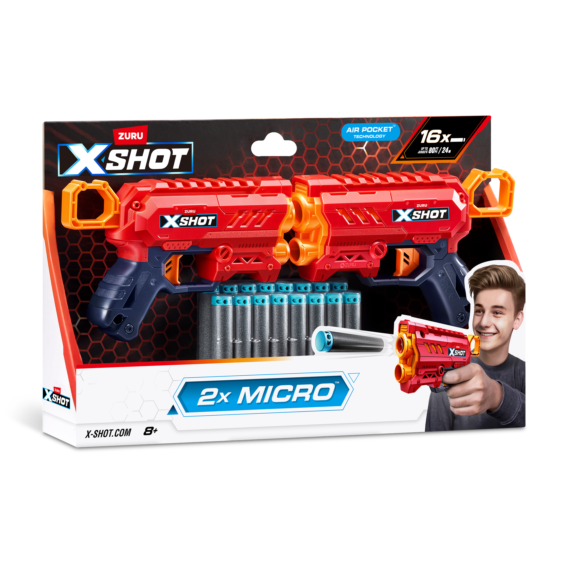 X-Shot Excel Micro 2.0 - 2 pack