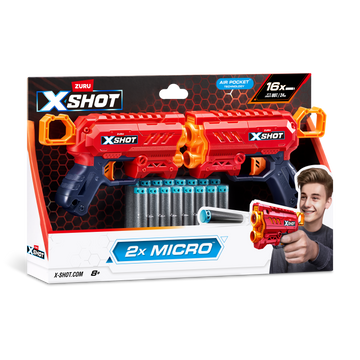 X-Shot Excel Micro 2.0 - 2 pack