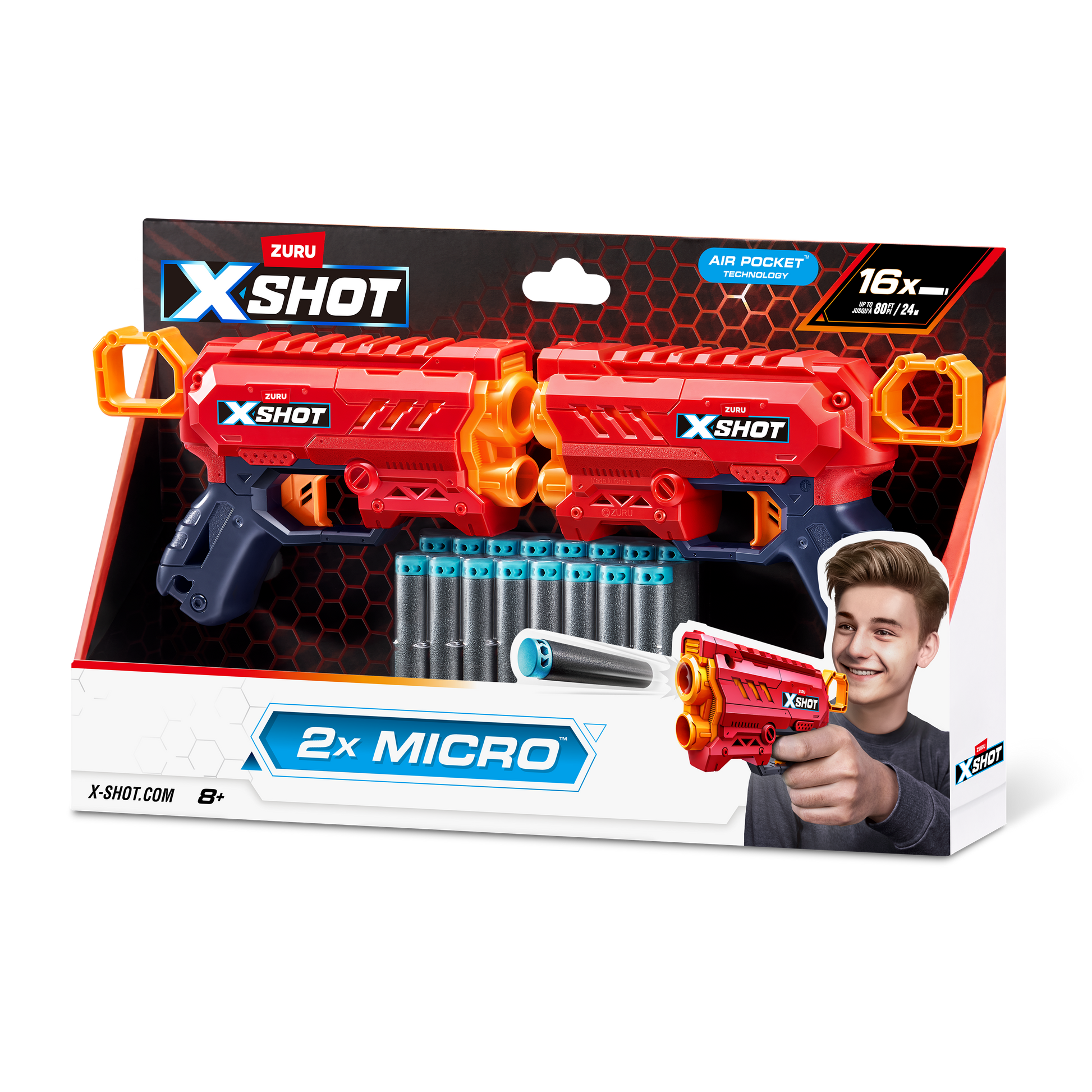 X-Shot Excel Micro 2.0 - 2 pack
