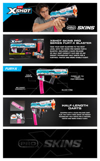 X-Shot Skins Pro Pistol (S1)