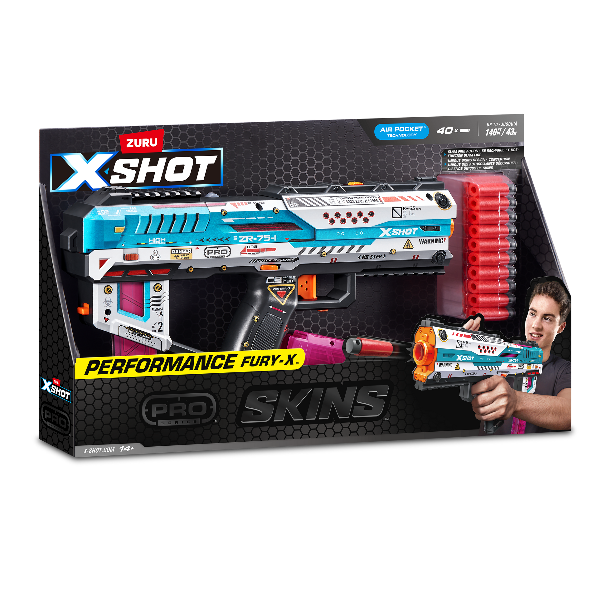 X-Shot Skins Pro Pistol (S1)