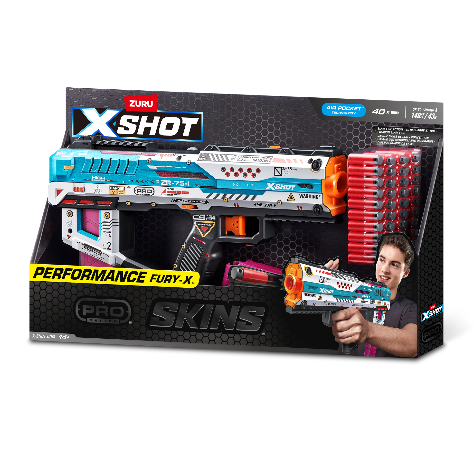 X-Shot Skins Pro Pistol (S1)