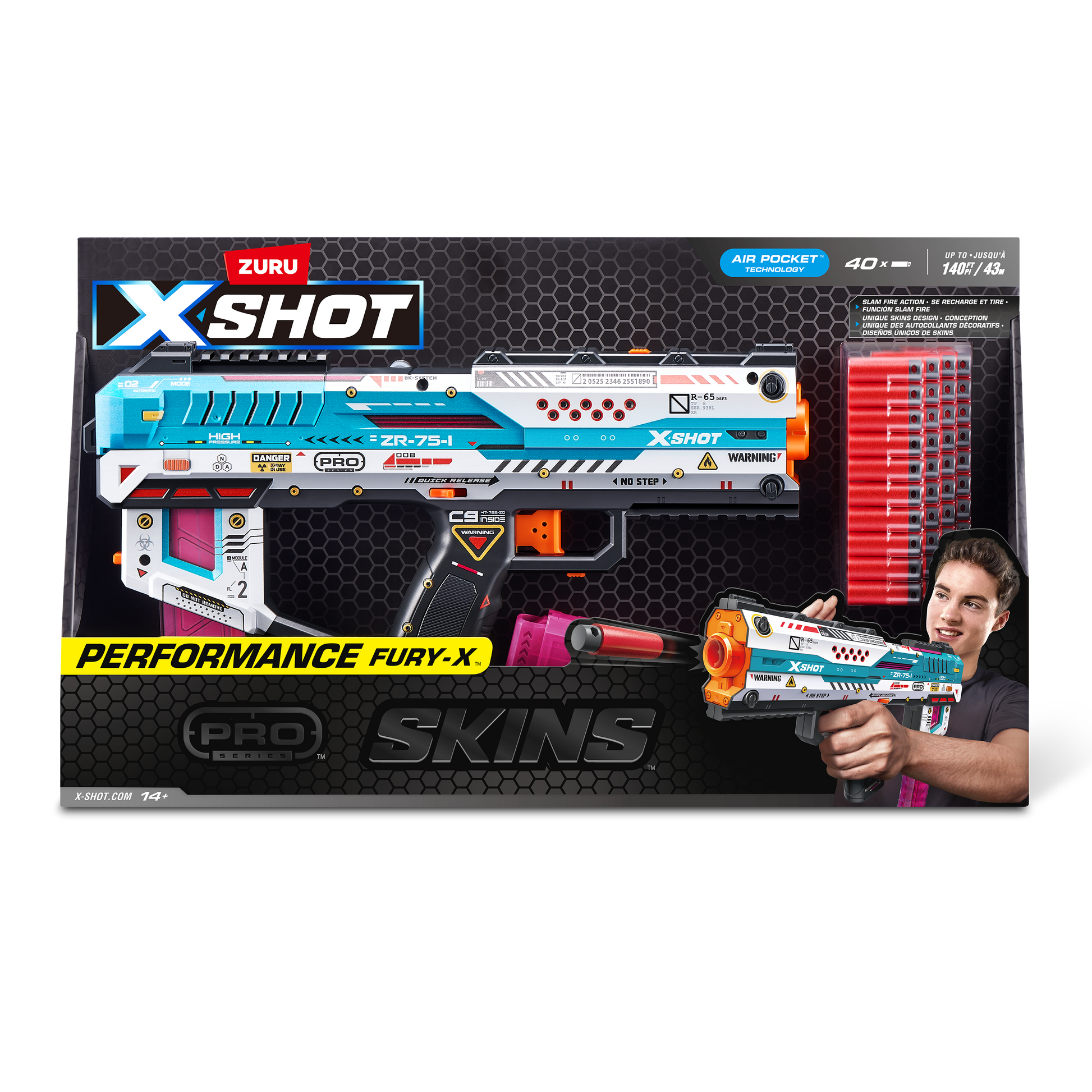 X-Shot Skins Pro Pistol (S1)