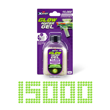 X-Shot Hyper Gel Glow In The Dark Gellet Refill (15,000pcs)