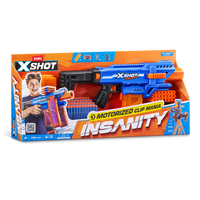 X-Shot Isanity Motorised Clip Blaster