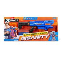 X-Shot Isanity Motorised Clip Blaster