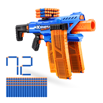 X-Shot Isanity Motorised Clip Blaster