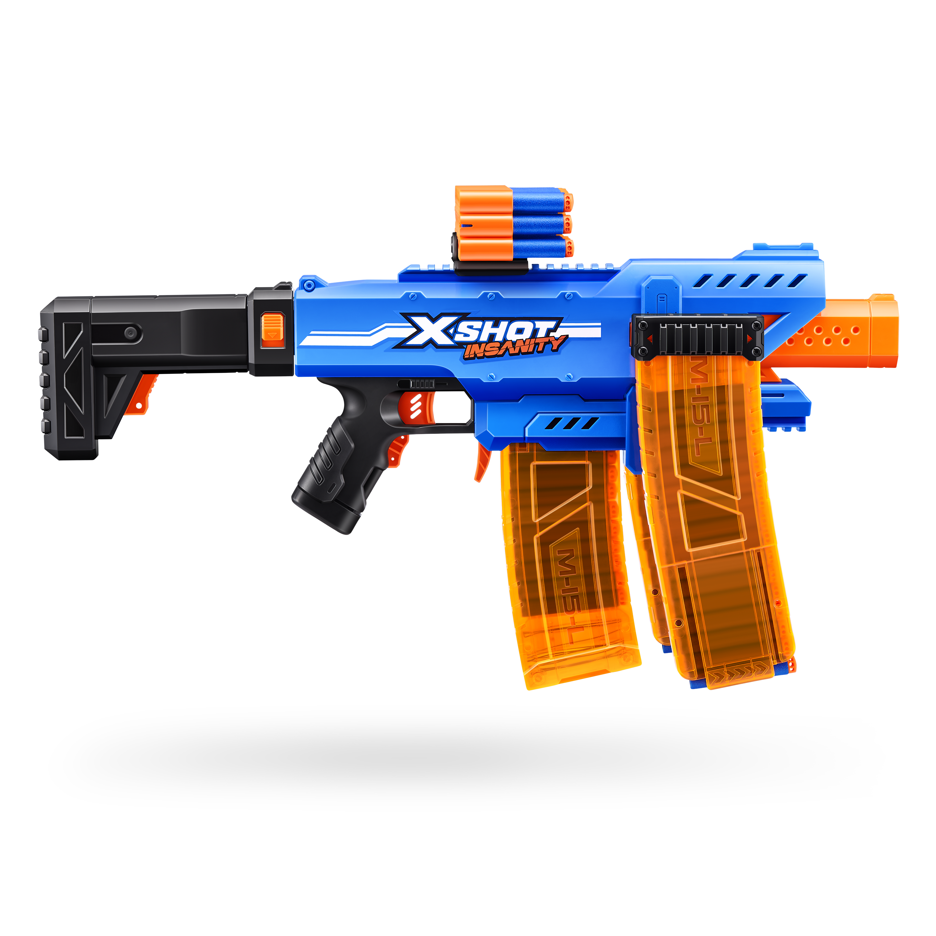 X-Shot Isanity Motorised Clip Blaster