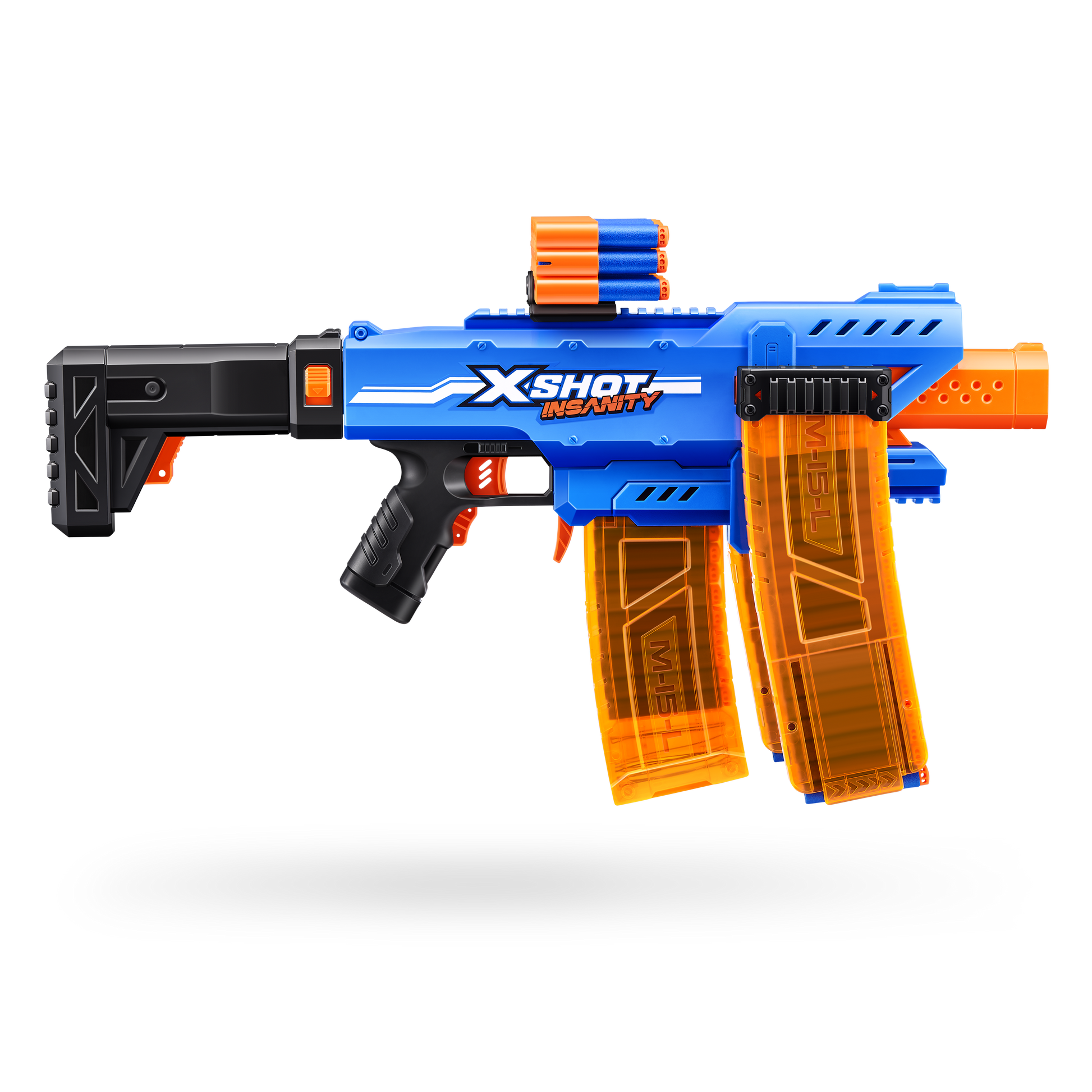 X-Shot Isanity Motorised Clip Blaster