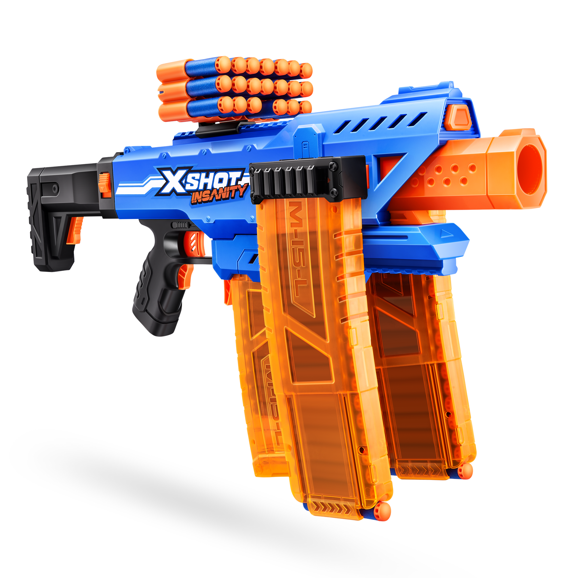 X-Shot Isanity Motorised Clip Blaster