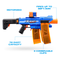 X-Shot Isanity Motorised Clip Blaster