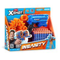 X-Shot Insanity Micro (24 Darts)