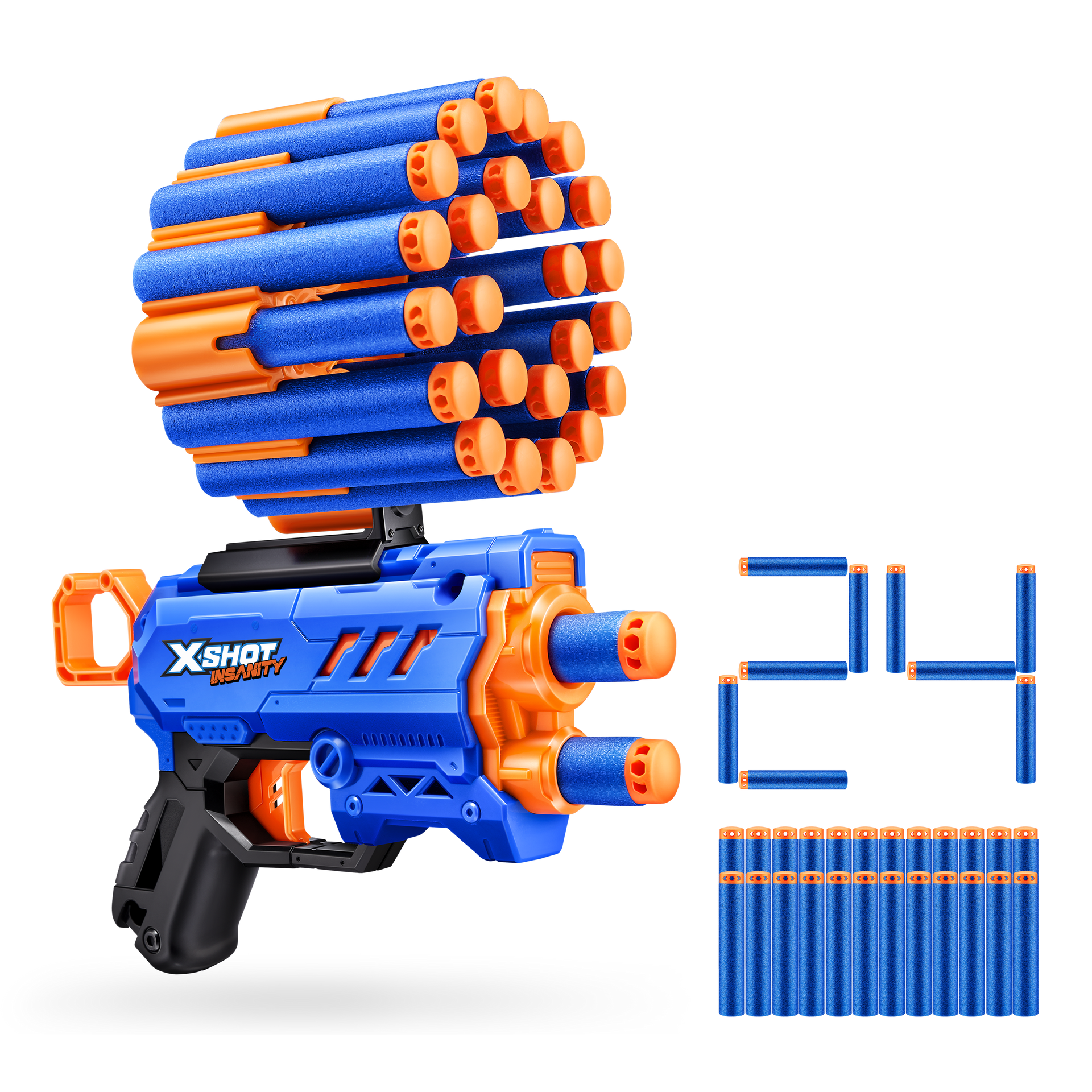 X-Shot Insanity Micro (24 Darts)