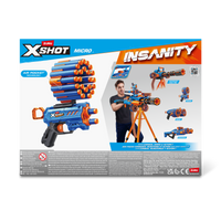 X-Shot Insanity Micro (24 Darts)