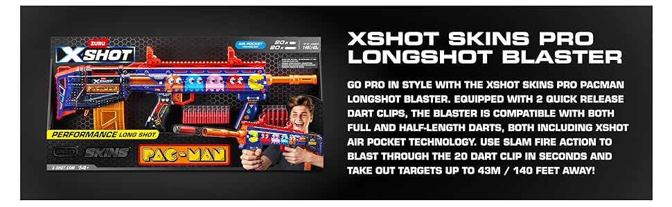 X-Shot Skins Pro Sinister PacMan