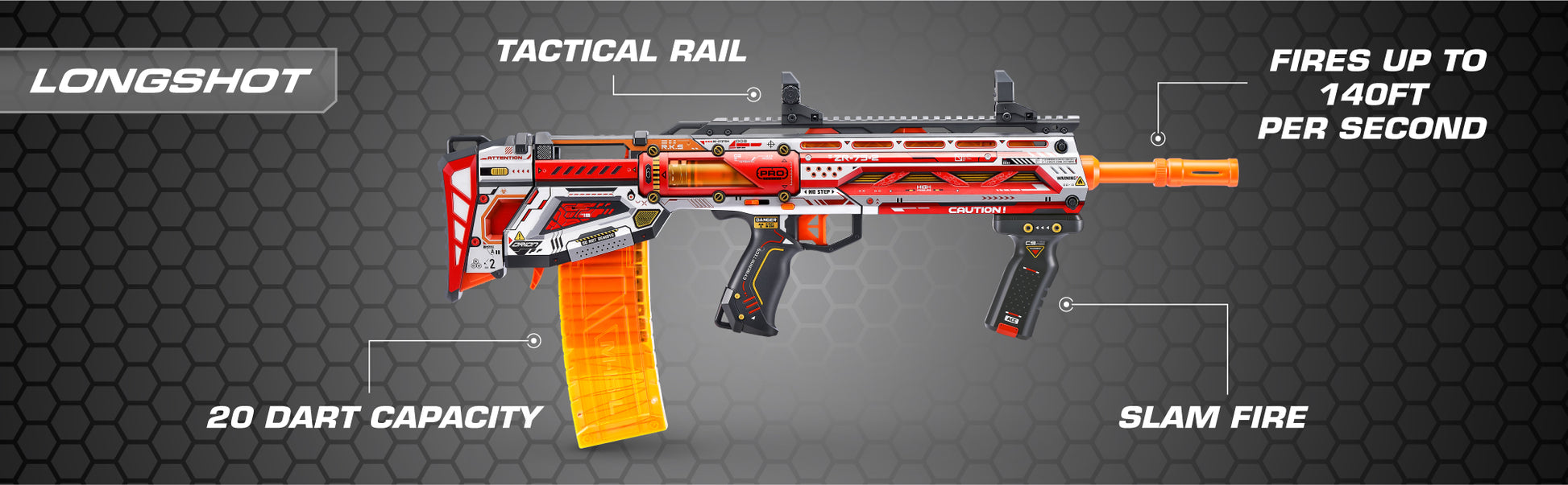 X-Shot Skins Pro Sinister PacMan