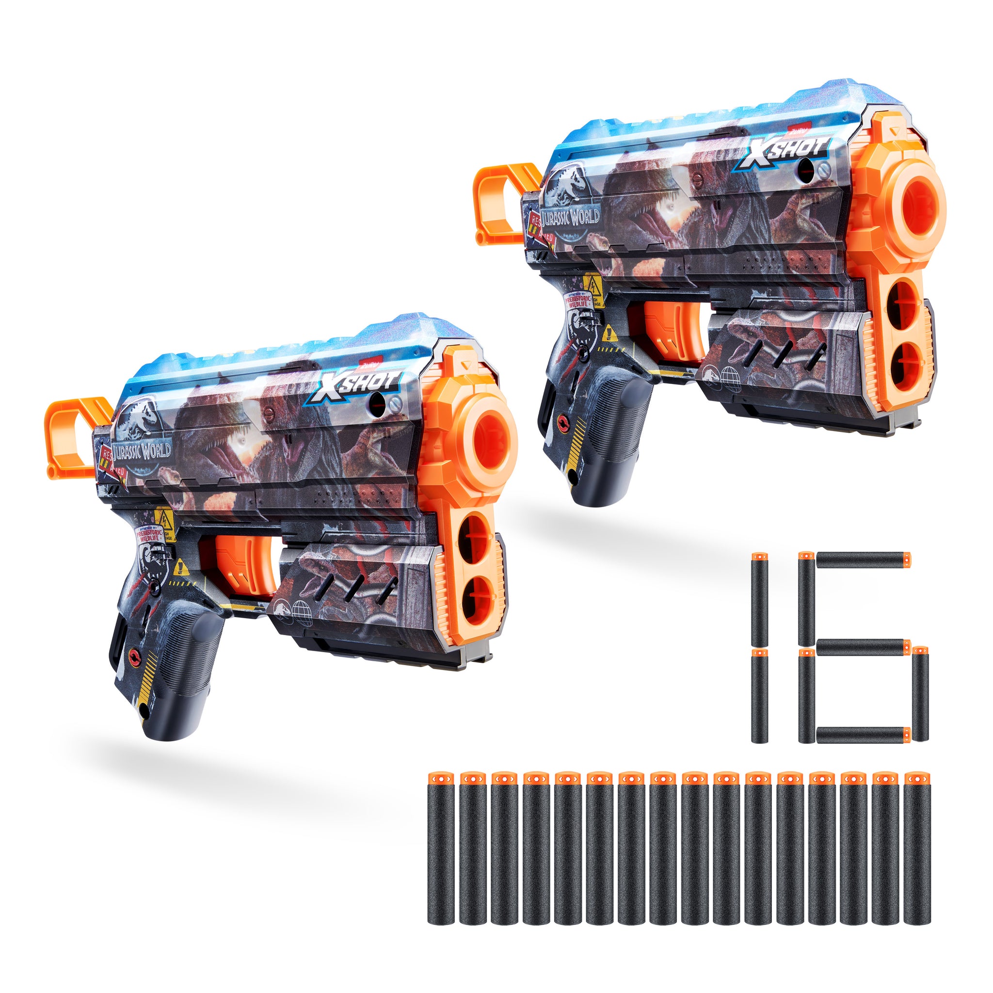 X-Shot Skins Jurassic Flux Combo - 2 pack