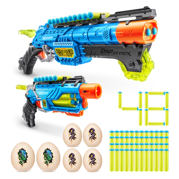 X-Shot Dino Attack Combo Pack [Hunter/Eliminator]