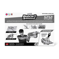 X-Shot Water Combo (2 pcs Micro Fast Fill + 3 pcs Tropical Party BOB)