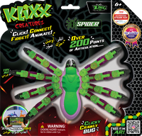 Klixx Creaturez Spider