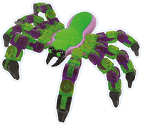 Klixx Creaturez Spider