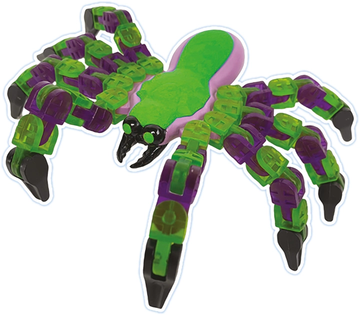 Klixx Creaturez Spider