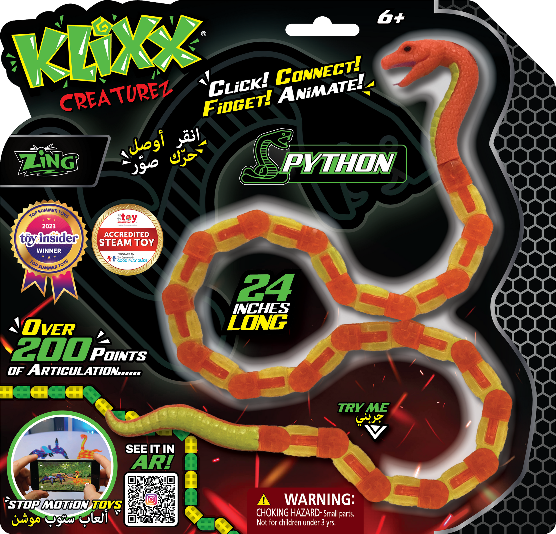 Klixx Creaturez Python