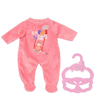 Baby Annabell Accs Little Romper Pink 36cm