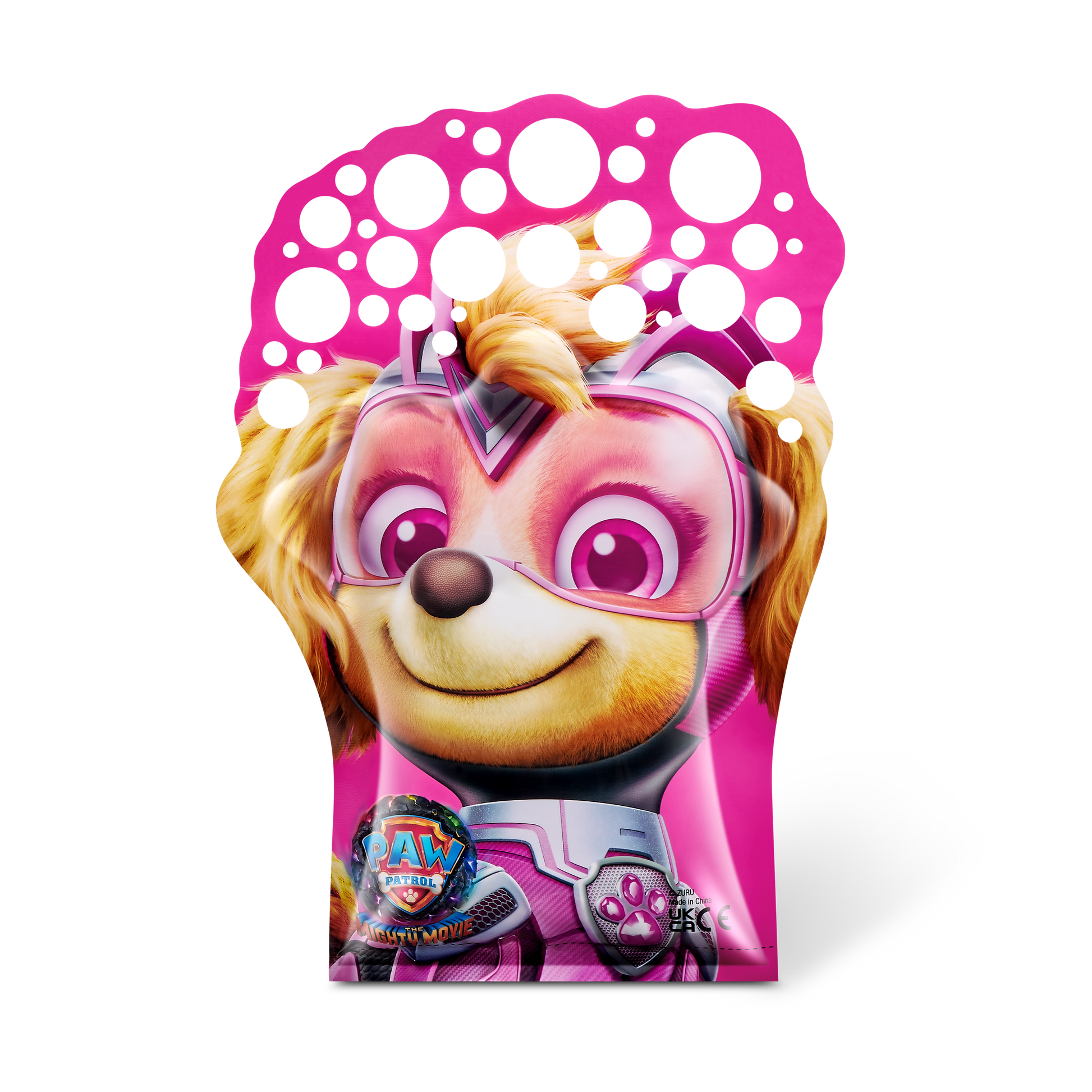 Bunch O Bubbles Paw Patrol Glove A Bubbles (S1)