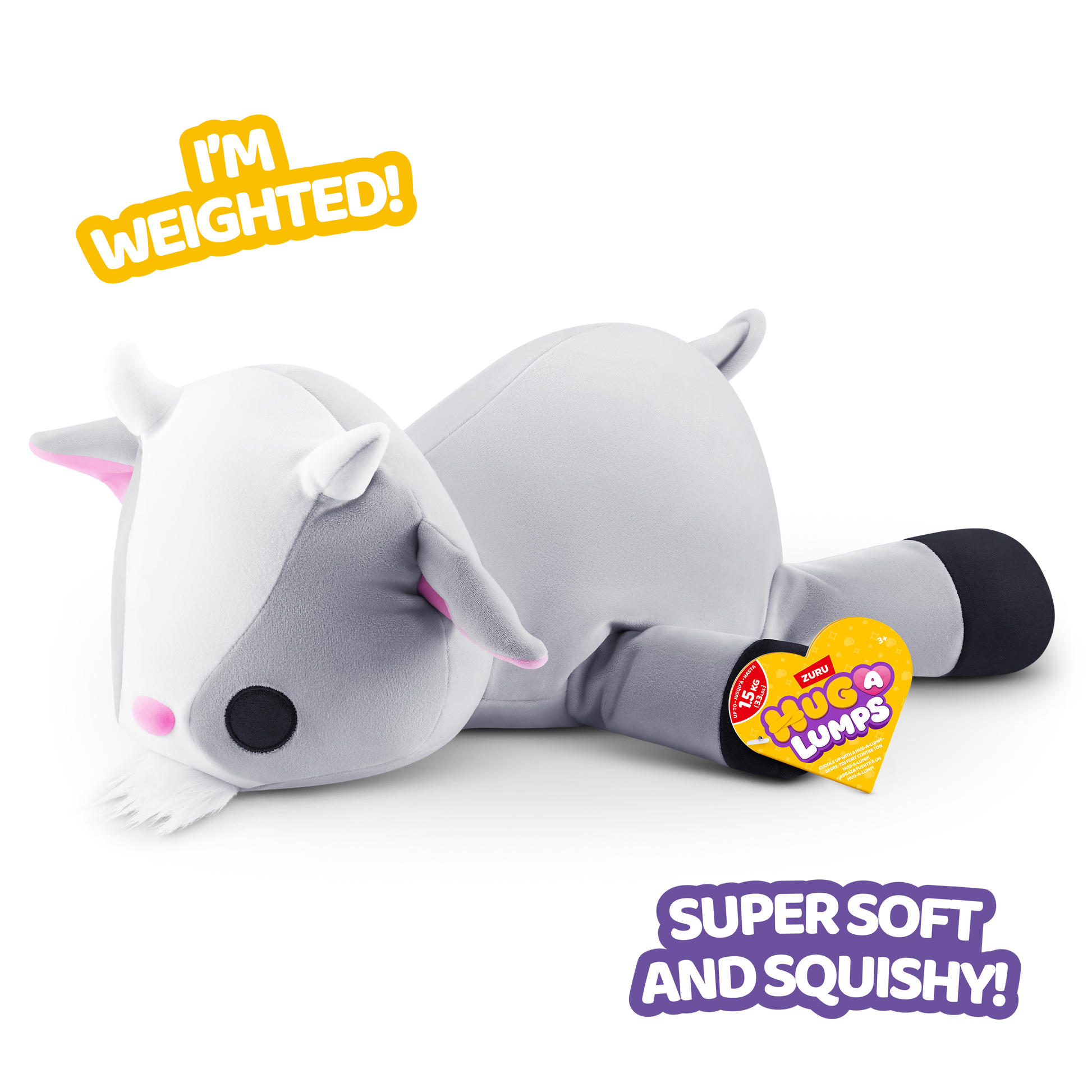 Hug A Lumps Medium - Graham The Billy Goat