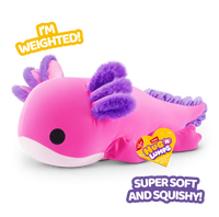 Hug A Lumps Medium - Ally The Axolotl