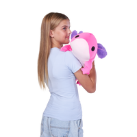 Hug A Lumps Medium - Ally The Axolotl
