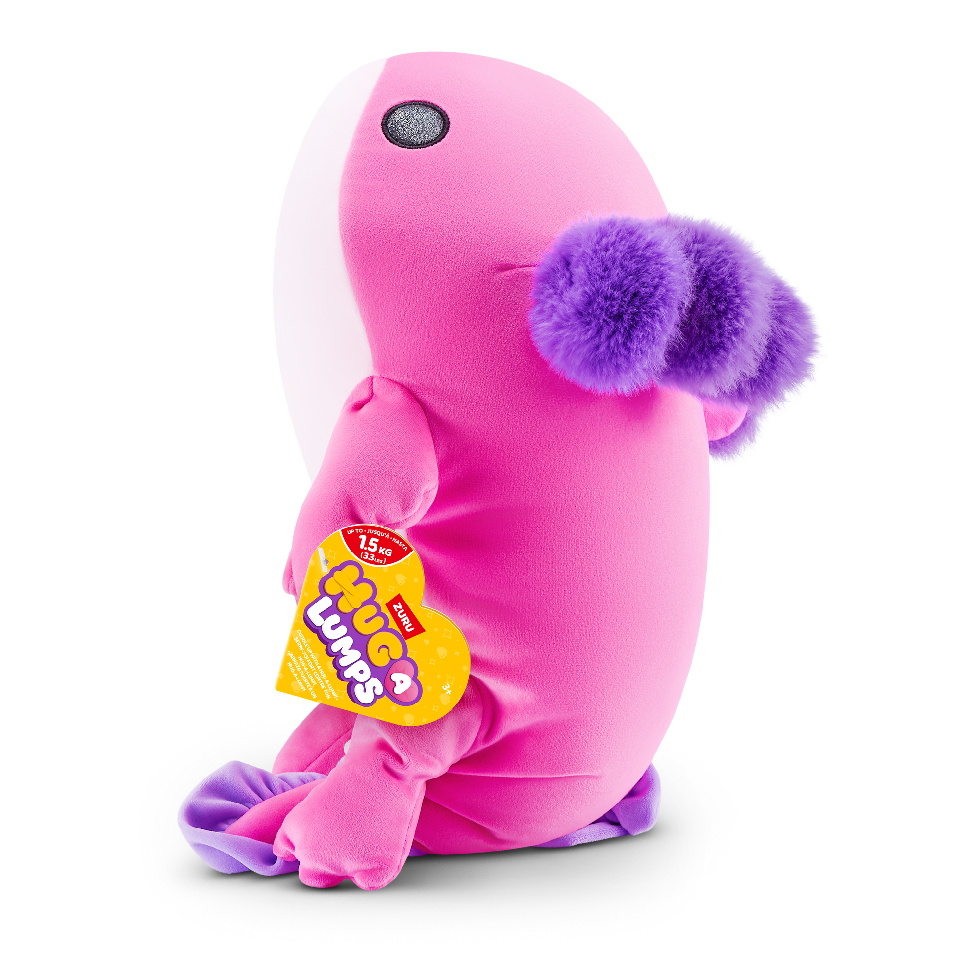 Hug A Lumps Medium - Ally The Axolotl