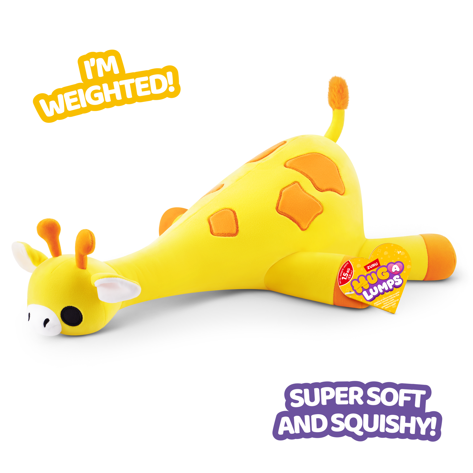 Hug A Lumps Medium - Gigi the Giraffe
