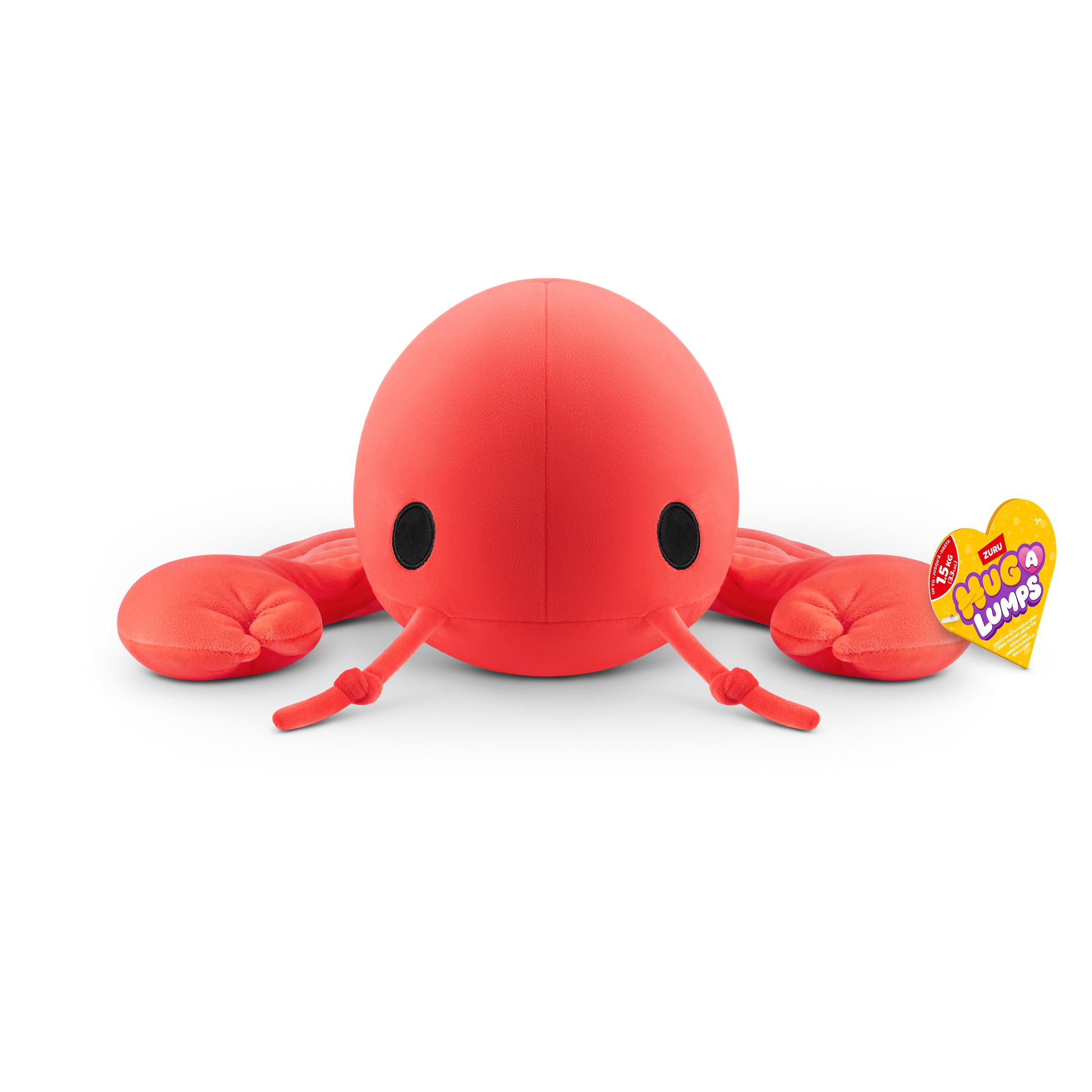Hug A Lumps Medium - Lenny the Lobster