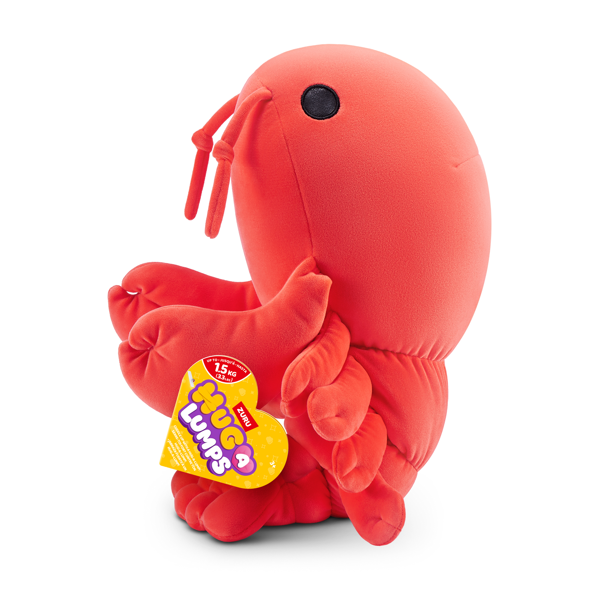 Hug A Lumps Medium - Lenny the Lobster