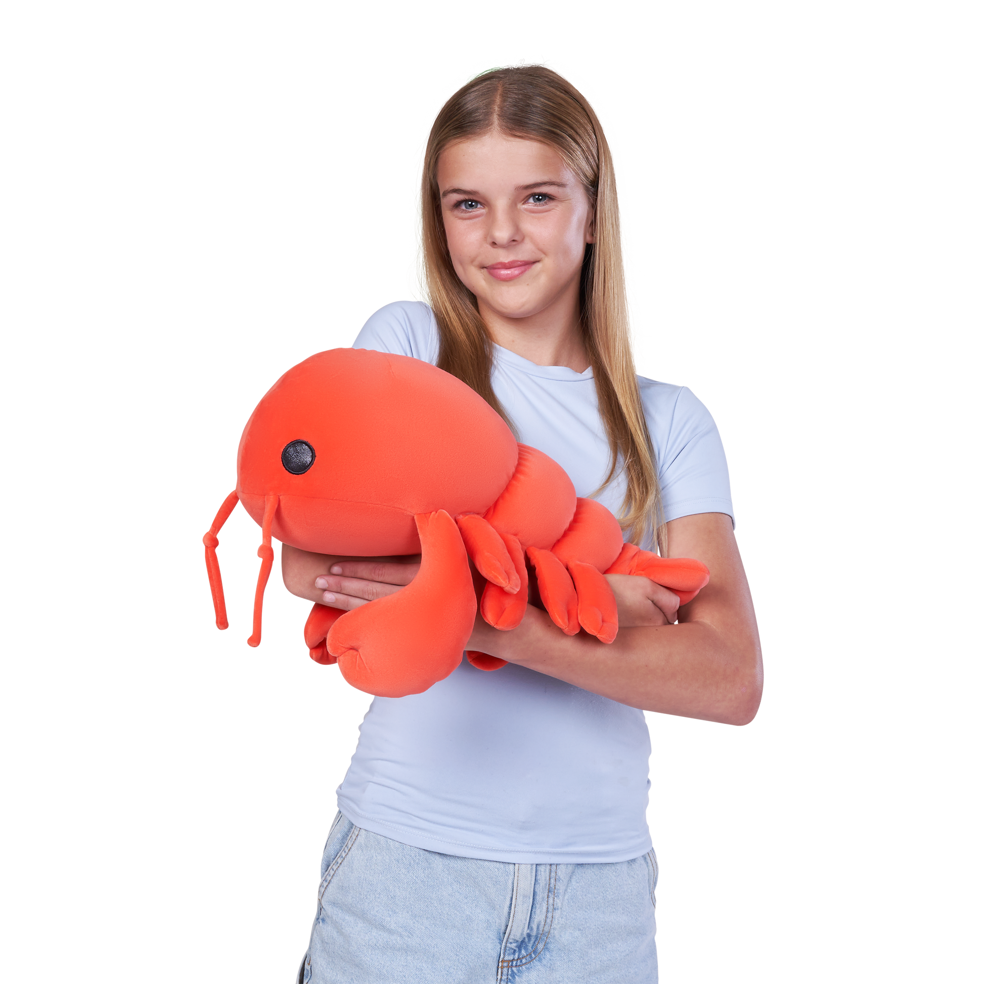 Hug A Lumps Medium - Lenny the Lobster