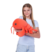 Hug A Lumps Medium - Lenny the Lobster