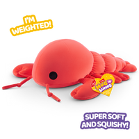 Hug A Lumps Medium - Lenny the Lobster