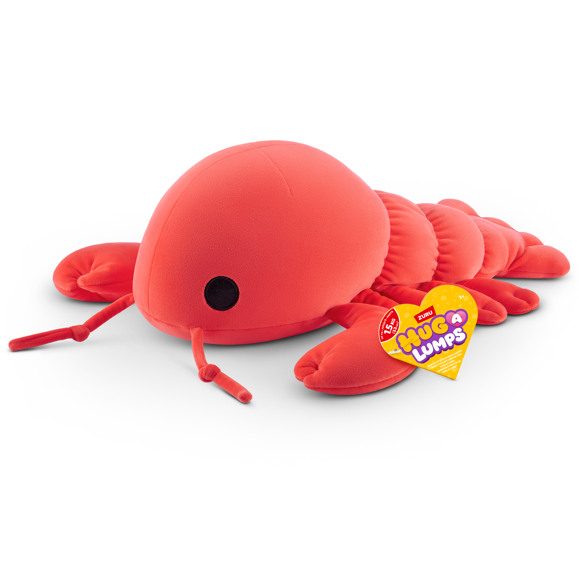 Hug A Lumps Medium - Lenny the Lobster