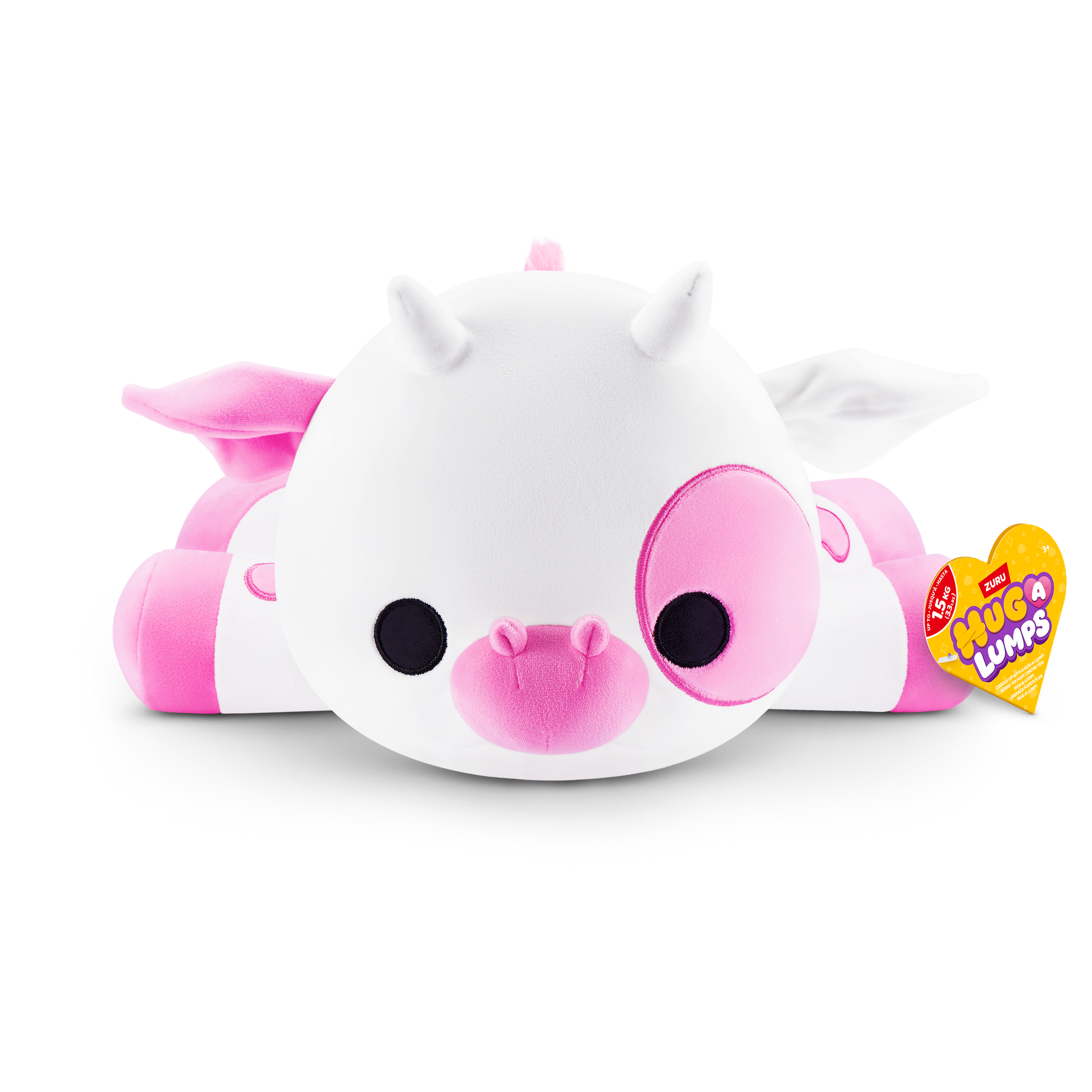 Hug A Lumps Medium - Clover The Cow