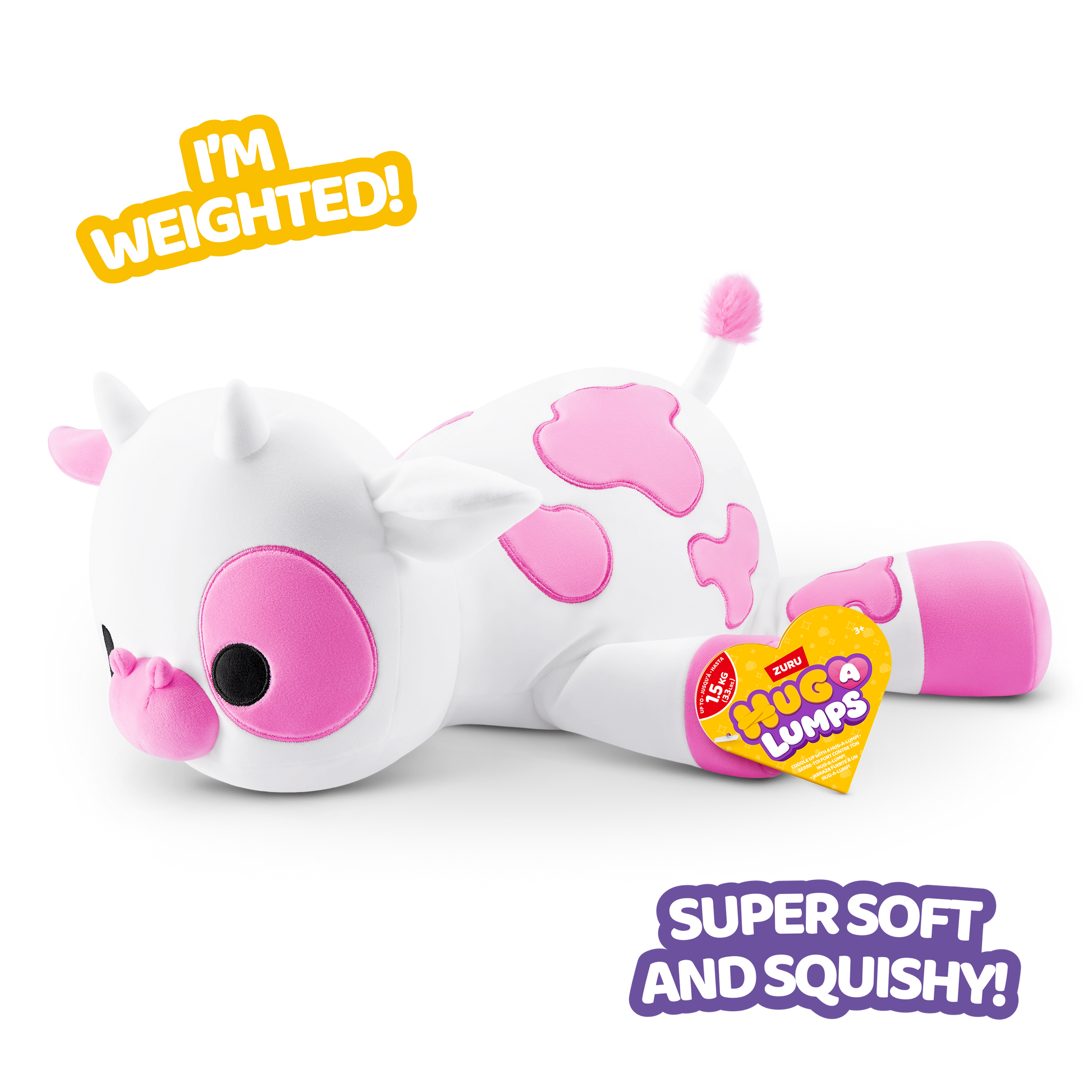 Hug A Lumps Medium - Clover The Cow