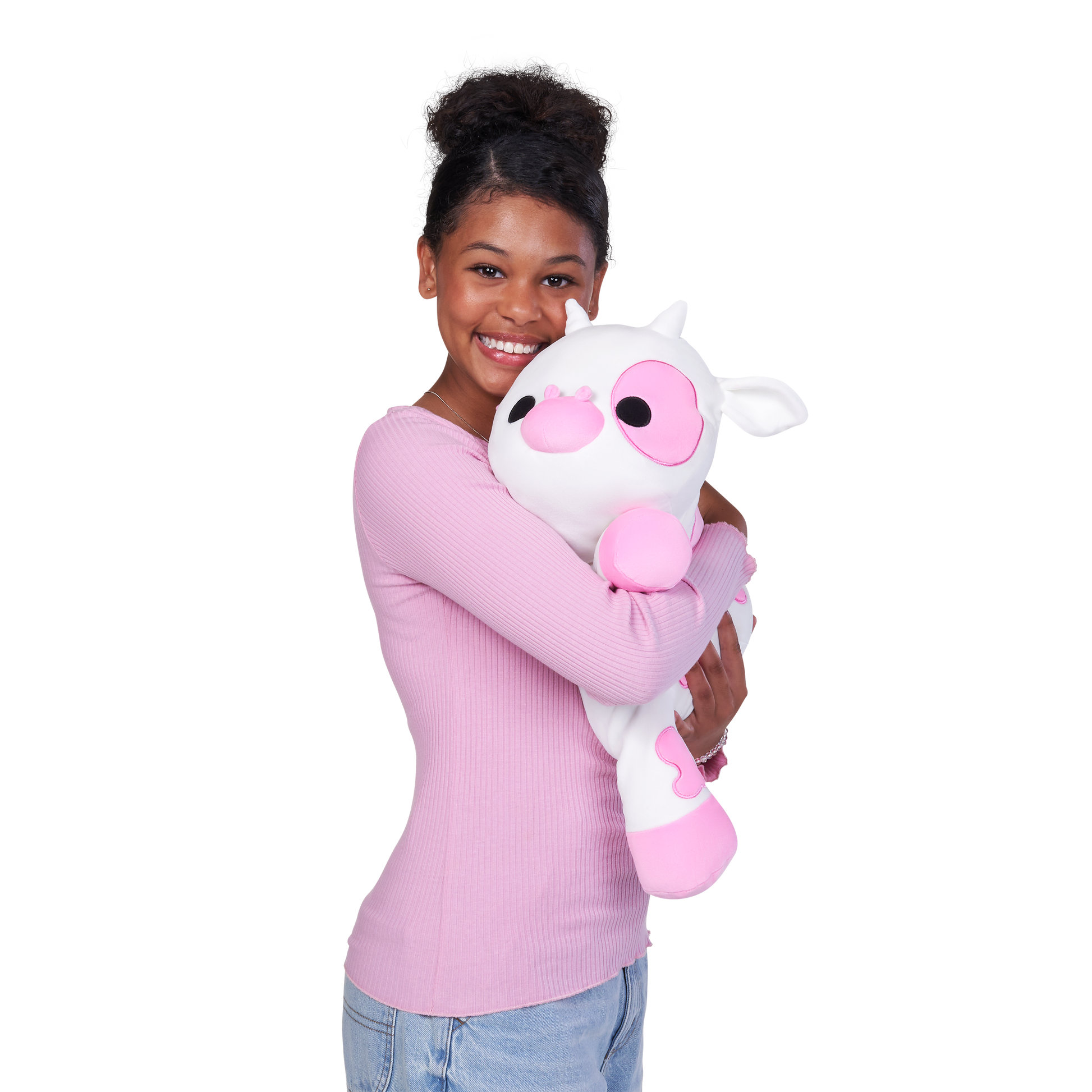 Hug A Lumps Medium - Clover The Cow